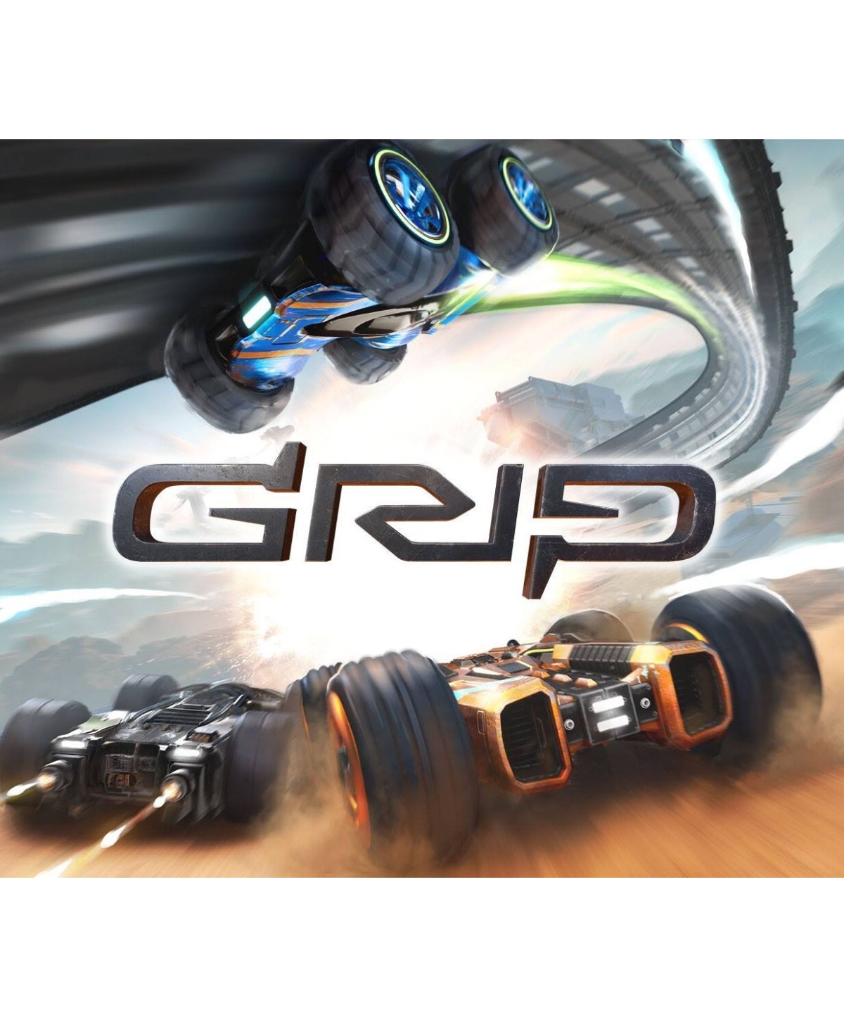 GRIP: Combat Racing English Language Only Steam Key GLOBAL